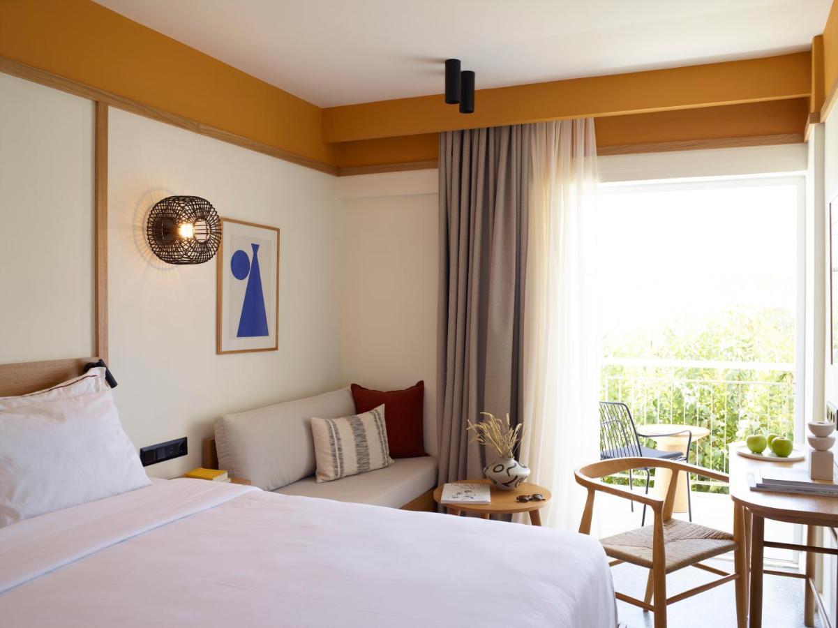 Brown Beach Evia Island, All Inclusive In Eretria, A Member Of Brown Hotels Exteriör bild