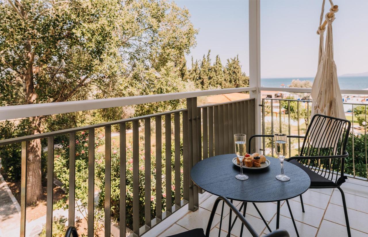 Brown Beach Evia Island, All Inclusive In Eretria, A Member Of Brown Hotels Exteriör bild