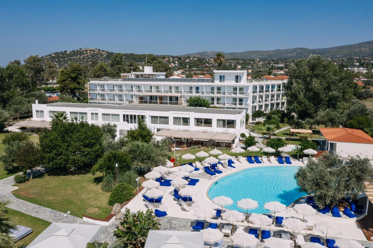 Brown Beach Evia Island, All Inclusive In Eretria, A Member Of Brown Hotels Exteriör bild