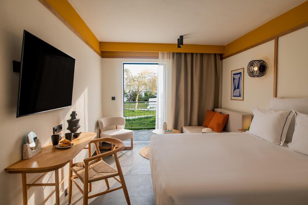 Brown Beach Evia Island, All Inclusive In Eretria, A Member Of Brown Hotels Exteriör bild