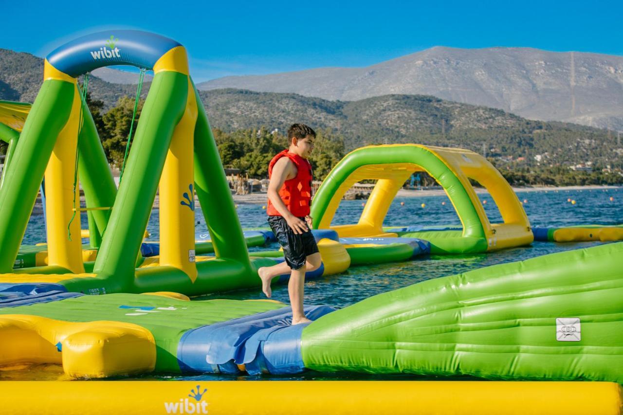 Brown Beach Evia Island, All Inclusive In Eretria, A Member Of Brown Hotels Exteriör bild