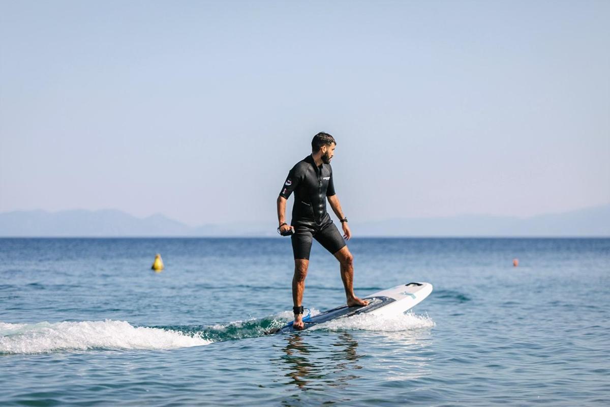 Brown Beach Evia Island, All Inclusive In Eretria, A Member Of Brown Hotels Exteriör bild