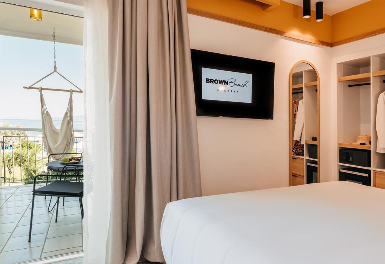 Brown Beach Evia Island, All Inclusive In Eretria, A Member Of Brown Hotels Exteriör bild